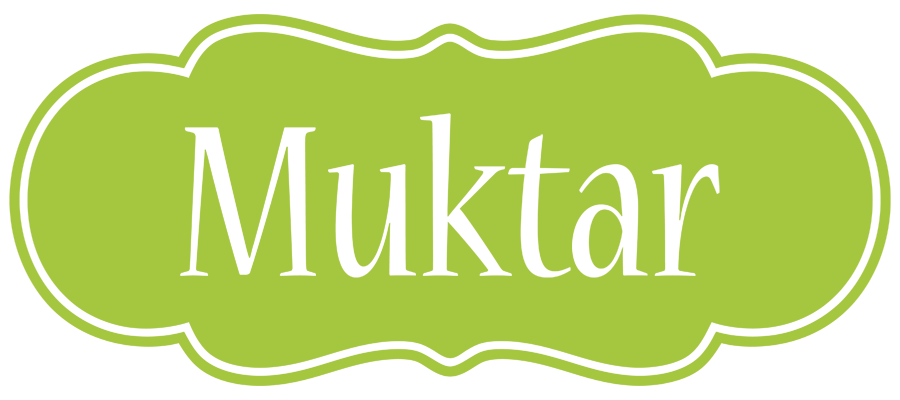 Muktar family logo