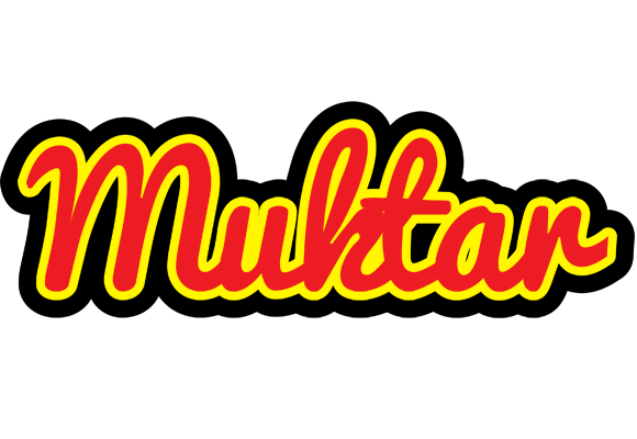 Muktar fireman logo