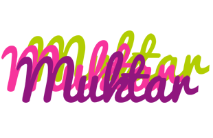 Muktar flowers logo
