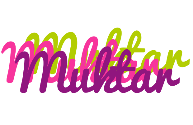 Muktar flowers logo