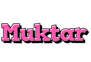 Muktar girlish logo