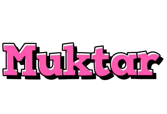Muktar girlish logo