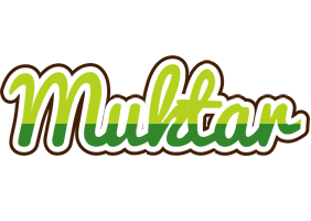 Muktar golfing logo