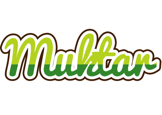 Muktar golfing logo