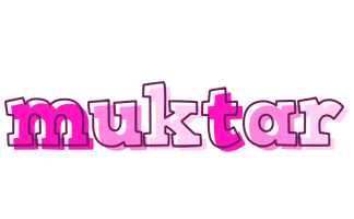 Muktar hello logo