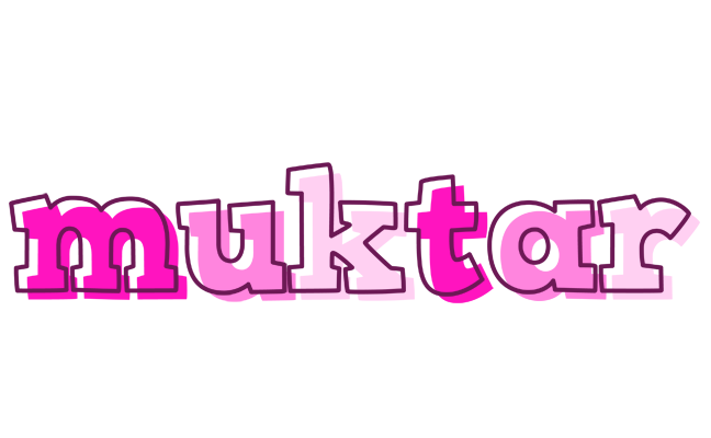 Muktar hello logo
