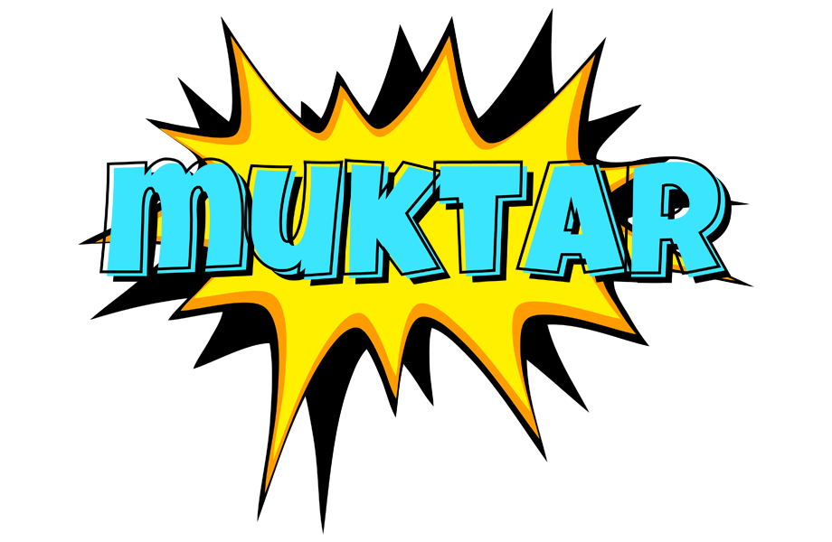 Muktar indycar logo