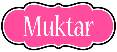 Muktar invitation logo