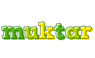 Muktar juice logo