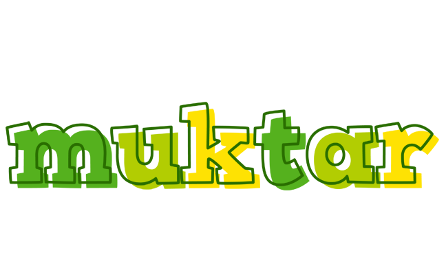 Muktar juice logo