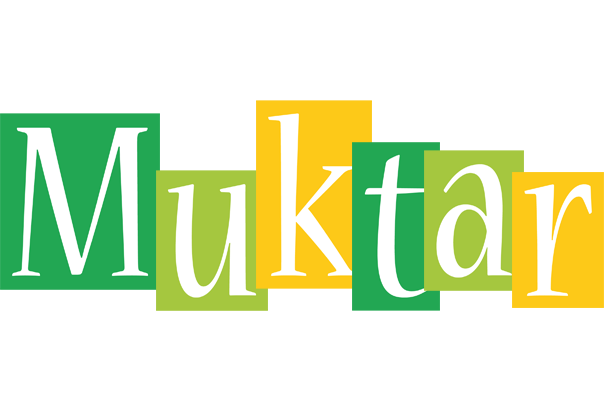 Muktar lemonade logo