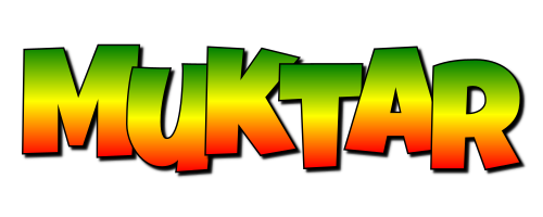 Muktar mango logo