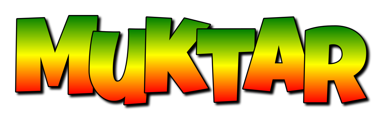 Muktar mango logo