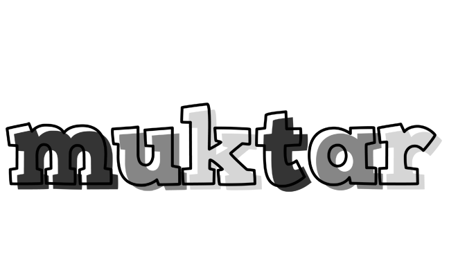 Muktar night logo
