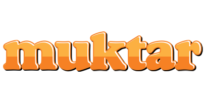 Muktar orange logo