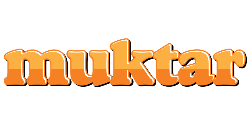 Muktar orange logo