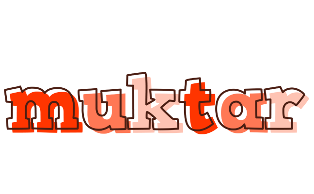 Muktar paint logo