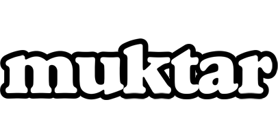 Muktar panda logo