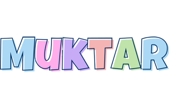 Muktar pastel logo