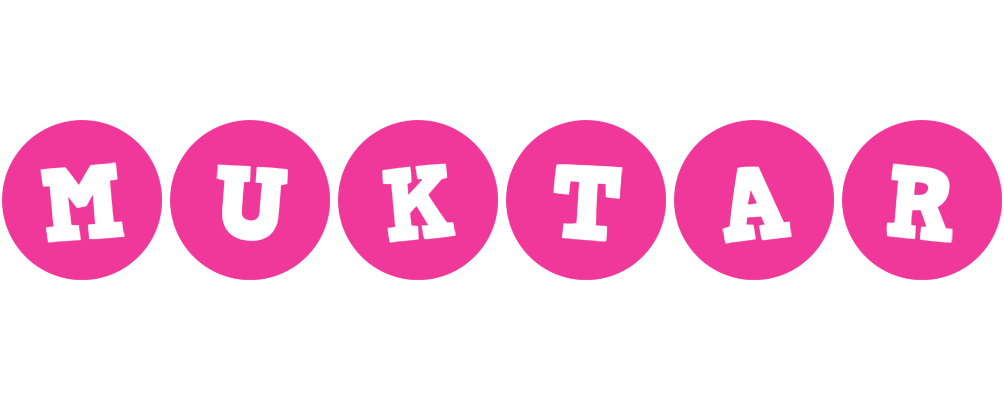 Muktar poker logo