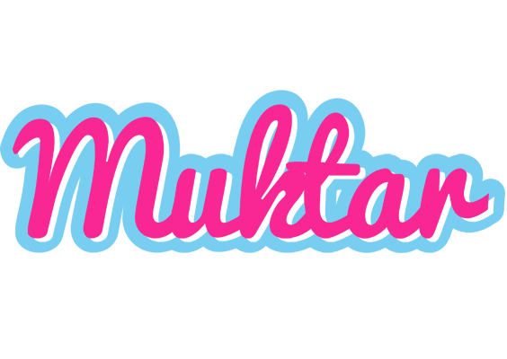 Muktar popstar logo