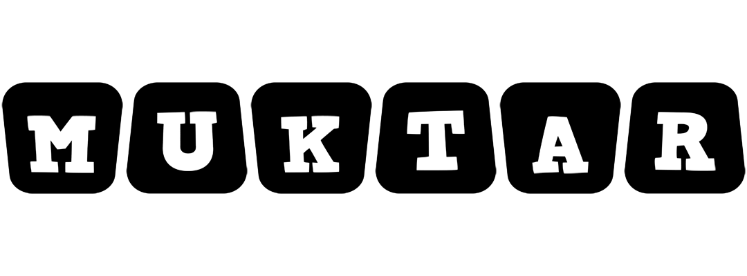 Muktar racing logo