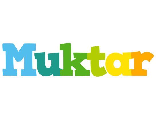 Muktar rainbows logo