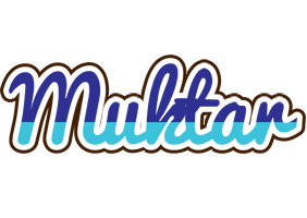 Muktar raining logo