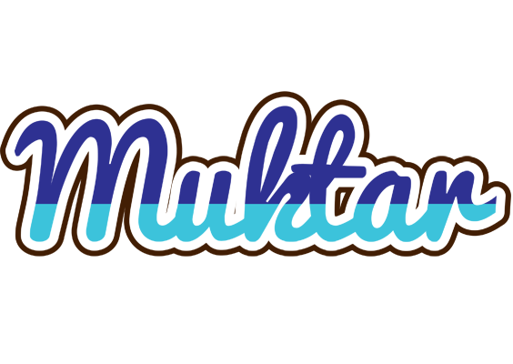 Muktar raining logo