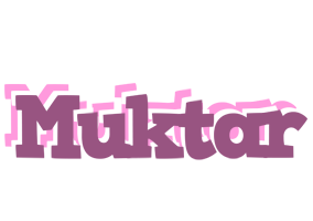 Muktar relaxing logo