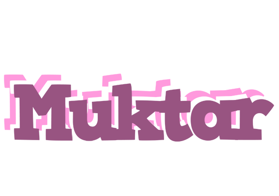 Muktar relaxing logo