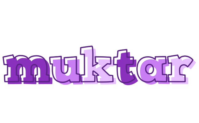 Muktar sensual logo