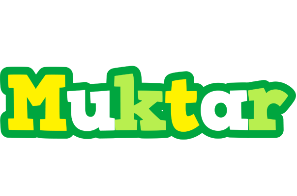 Muktar soccer logo