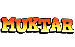 Muktar sunset logo