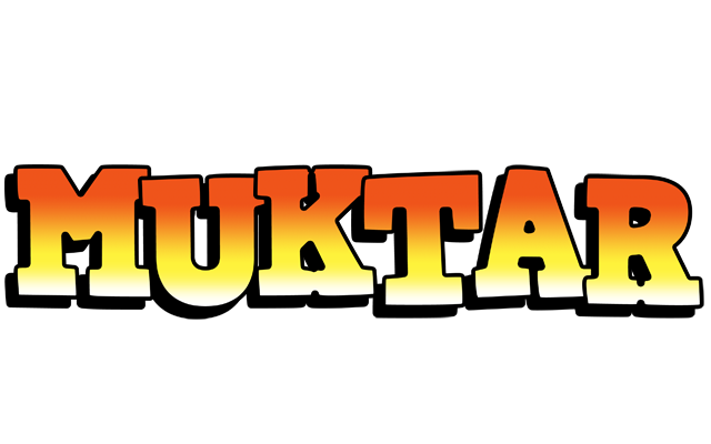 Muktar sunset logo