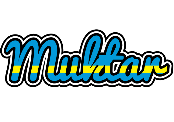 Muktar sweden logo