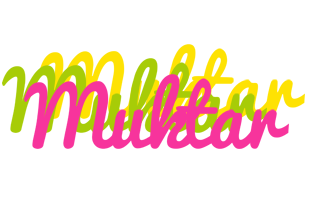 Muktar sweets logo