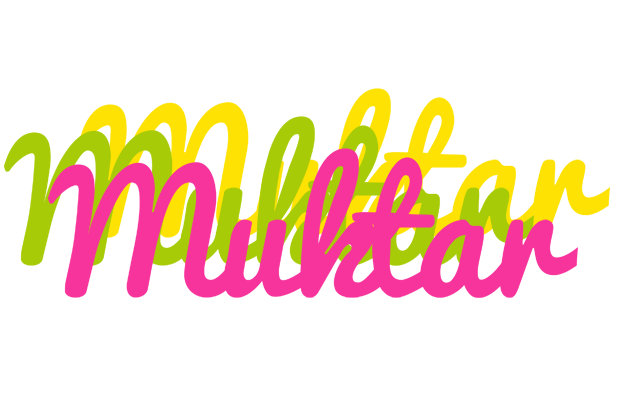 Muktar sweets logo