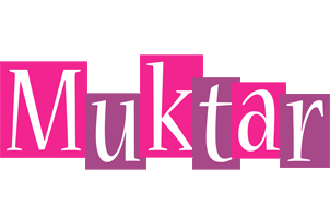 Muktar whine logo