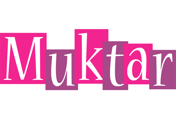Muktar whine logo