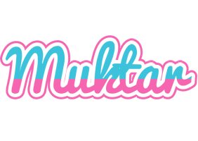 Muktar woman logo