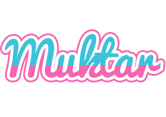 Muktar woman logo