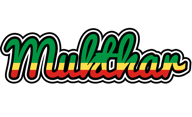Mukthar african logo