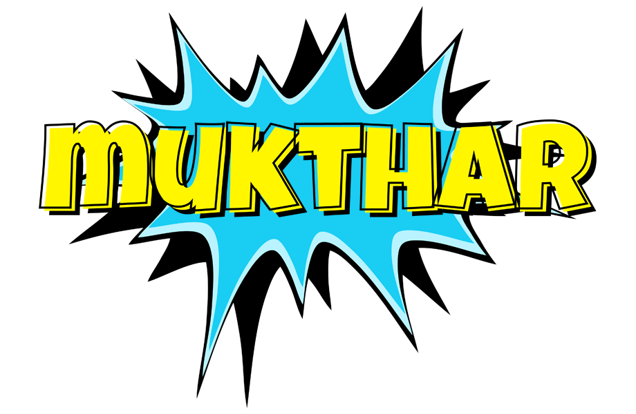 Mukthar amazing logo