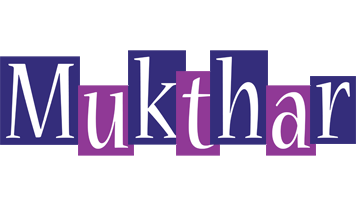 Mukthar autumn logo