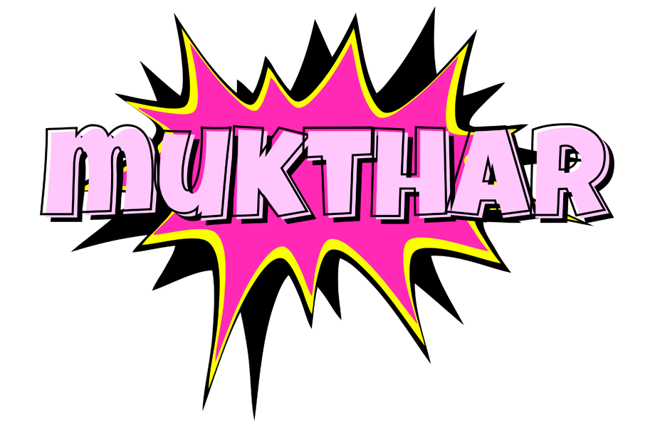 Mukthar badabing logo