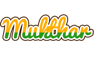 Mukthar banana logo