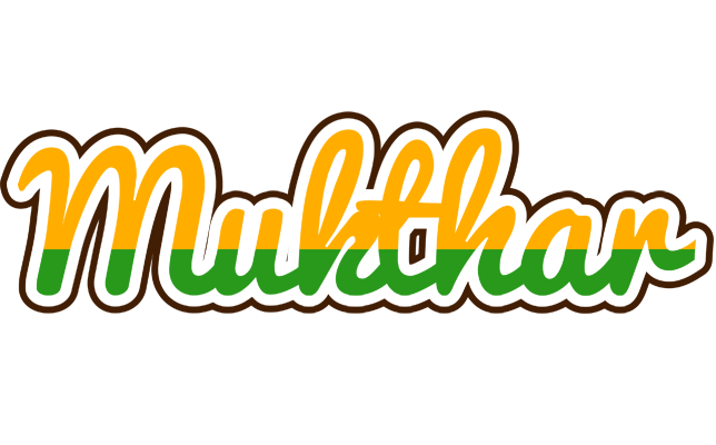Mukthar banana logo
