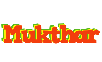 Mukthar bbq logo