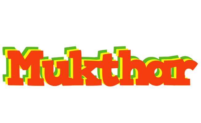 Mukthar bbq logo